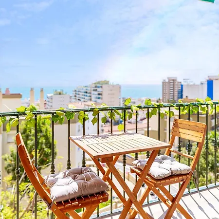 公寓 Casa Frida - Vistas Al Mar Desde Tu Terraza Privada 托雷莫利诺斯